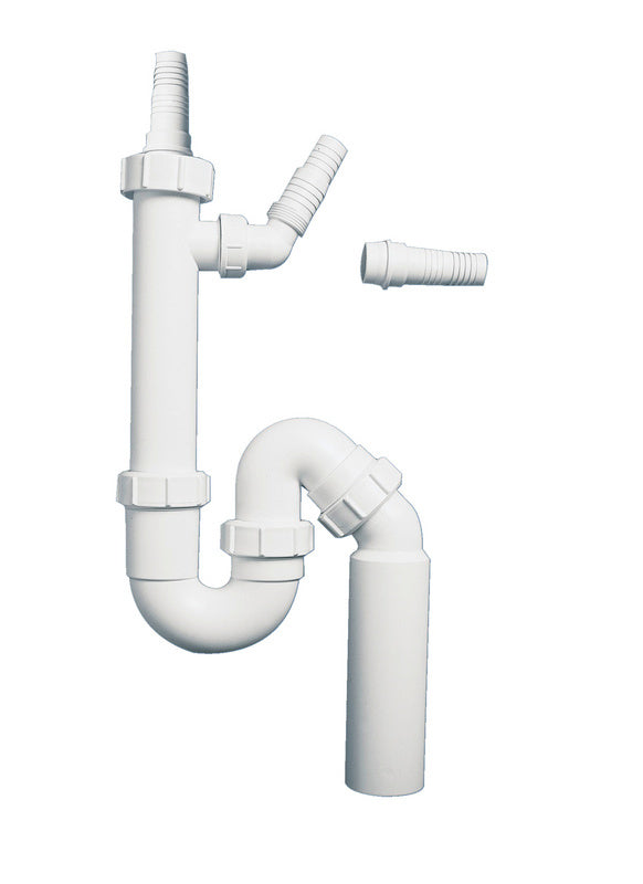 Ablauf Waschmaschine-ABLF-WM-SIPHON-45GRAD     Verpackungsinhalt    1 Einheit