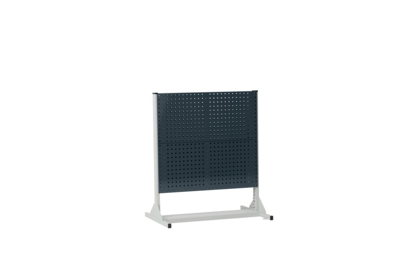 Standregal-Lochplattensystem-STANDRGL-LOPL-2SEIT-2X2L-RAL7035/7016 - Marktplatz24