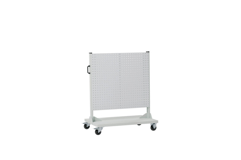 Fahrwagen Lochplattensystem-FAHRWG-LOPL-2SEIT-2X2L-RAL7035/7035     Verpackungsinhalt    1 Einheit