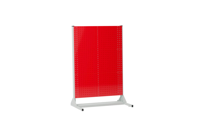 Standregal-Lochplattensystem-STANDRGL-LOPL-1SEIT-3L-RAL7035/3020 - Marktplatz24