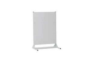 Standregal-Lochplattensystem-STANDRGL-LOPL-1SEIT-3L-RAL7035/7035 - Marktplatz24