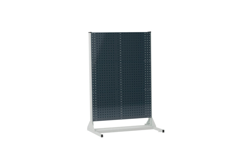 Standregal-Lochplattensystem-STANDRGL-LOPL-1SEIT-3L-RAL7035/7016 - Marktplatz24