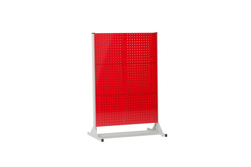 Standregal-Lochplattensystem-STANDRGL-LOPL-2SEIT-2X3L-RAL7035/3020 - Marktplatz24
