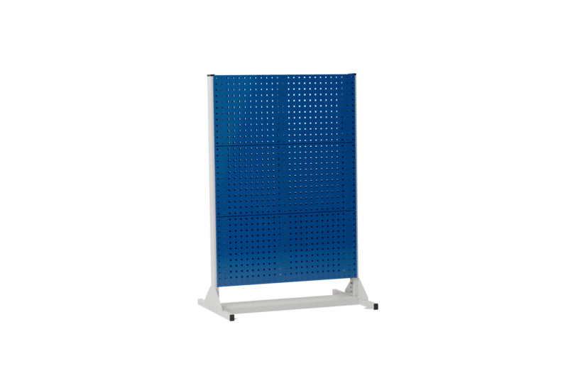 Standregal-Lochplattensystem-STANDRGL-LOPL-2SEIT-2X3L-RAL7035/5010 - Marktplatz24