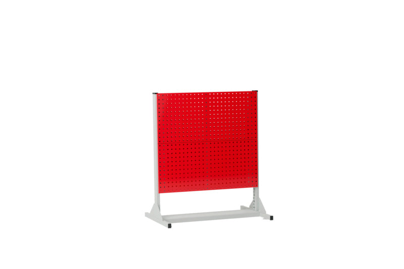 Standregal-Lochplattensystem-STANDRGL-LOPL-2SEIT-2X2L-RAL7035/3020 - Marktplatz24