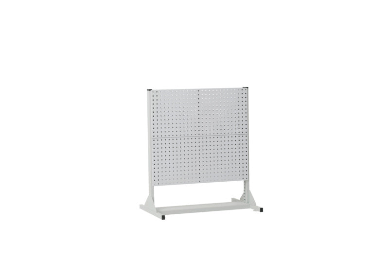 Standregal-Lochplattensystem-STANDRGL-LOPL-2SEIT-2X2L-RAL7035/7035 - Marktplatz24