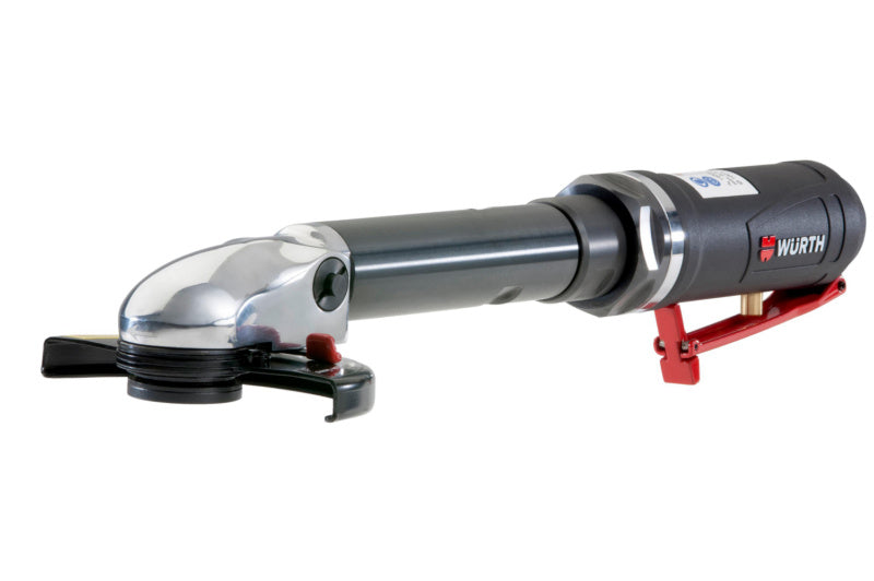 Tiefenschleifer Druckluft-TFSHLF-DL-(DTS 100) VP mit ergonomischem Design und Staubabsaugsystem.