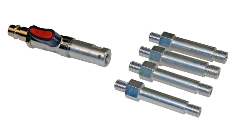 Zünd-/Glühkerzenwerkzeug Sortiment/Set-DL-ADAPTER SATZ M8/M9/M10/M10X1.25     Verpackungsinhalt    1 Einheit
