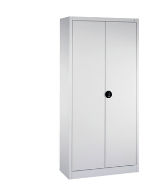 Flügeltürenschrank-FLGTRSHRNK-FT40-RAL7035/7035     Verpackungsinhalt    1 Einheit