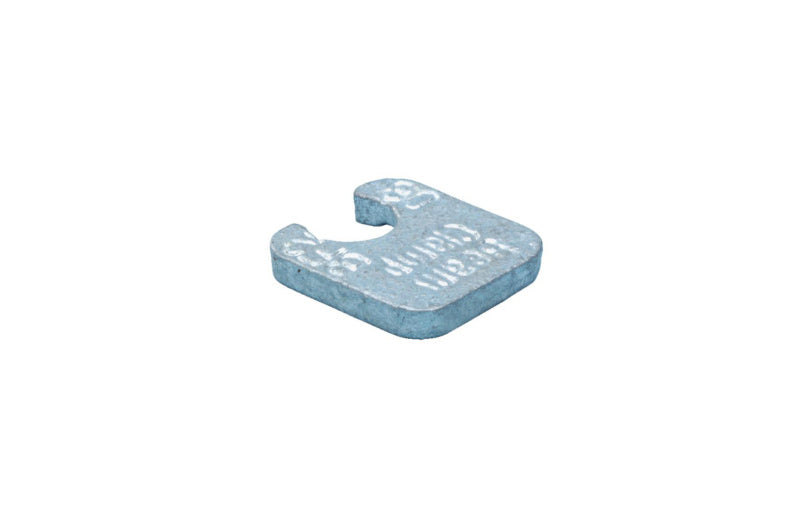 Distanzstück Vierkant-DISTSTK-4KT-BF2-H5MM-(TZN)-M10     Verpackungsinhalt    75 Einheit