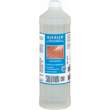 Alkallo Steinreinigung, 1L Flasche