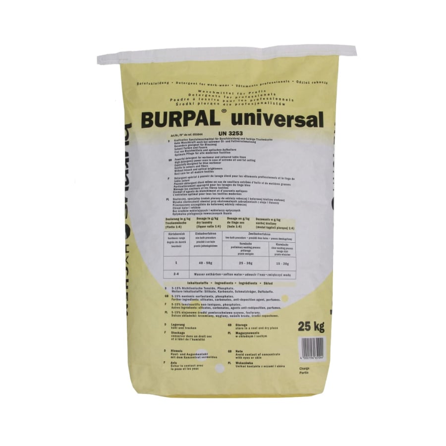 Wäscherei -Burpal universal - 25kg Sack