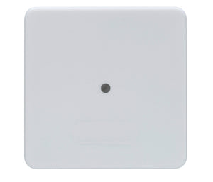 WLAN-fähiger Türschlossantrieb mit einfacher Installation und Sicherheitsfunktionen in Weiß.