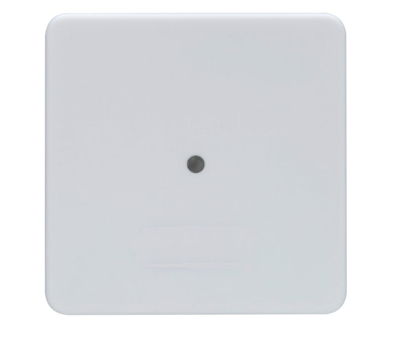 WLAN-fähiger Türschlossantrieb mit einfacher Installation und Sicherheitsfunktionen in Weiß.