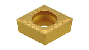 Wendeschneidplatte aus Werkzeugstahl mit präzisem Design für Metallbearbeitung.