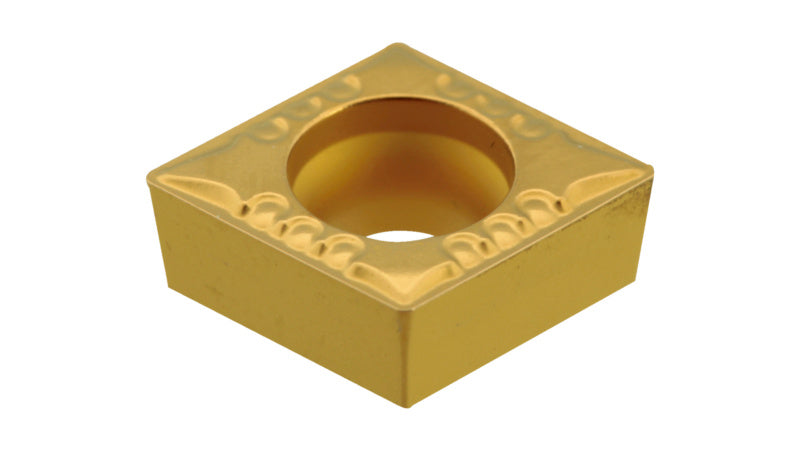 Wendeschneidplatte aus Werkzeugstahl mit präzisem Design für Metallbearbeitung.