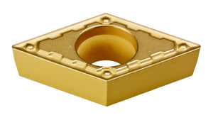 DC Wendeschneidplatte DCMT11T312 mit 11 mm Kantenlänge für präzise Metallbearbeitung.