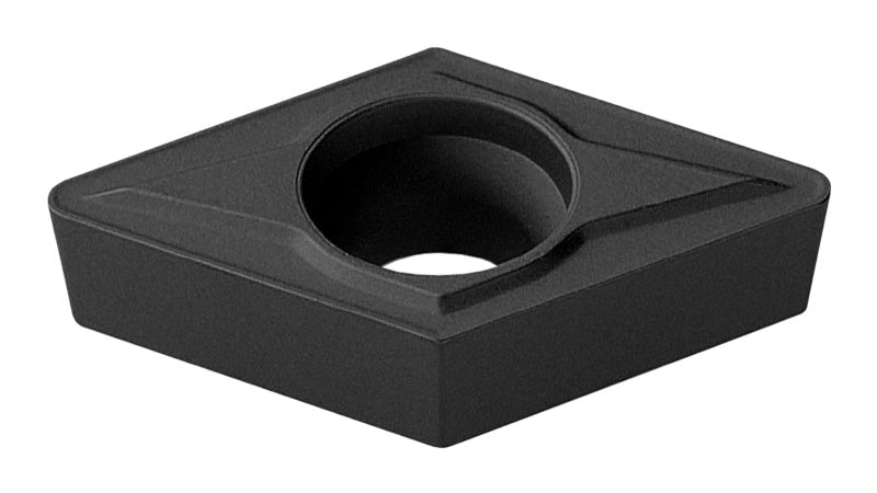 DC Wendeschneidplatte DCMT070208 mit spezieller Geometrie und Beschichtung für Metallbearbeitung