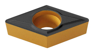 DC Wendeschneidplatte DCMT070208 mit innovativer Geometrie und langlebiger Beschichtung.