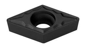 Die DC Wendeschneidplatte DCMT070208 hat eine robuste Bauweise und innovative Geometrie.