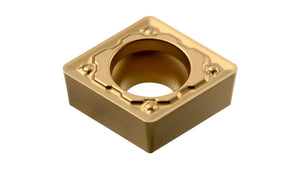 Runde CC Wendeschneidplatte aus Werkzeugstahl mit spezieller Beschichtung für Metallbearbeitung.