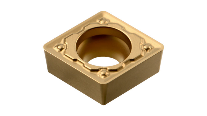 Runde CC Wendeschneidplatte aus Werkzeugstahl mit spezieller Beschichtung für Metallbearbeitung.