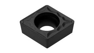 CC Wendeschneidplatte aus Werkzeugstahl mit spezieller Beschichtung für Metallbearbeitung.