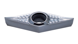 Die VC Wendeschneidplatte WENDESHNDPL aus Hartmetall mit innovativer Geometrie für Metallbearbeitung.