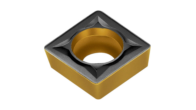 Wendeschneidplatte WENDESHNDPL mit spezieller Beschichtung für präzise Metallbearbeitung.