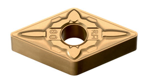 Quadratische Wendeschneidplatte DNMG150412 mit präziser Schneidkante und optimaler Spanabfuhr.