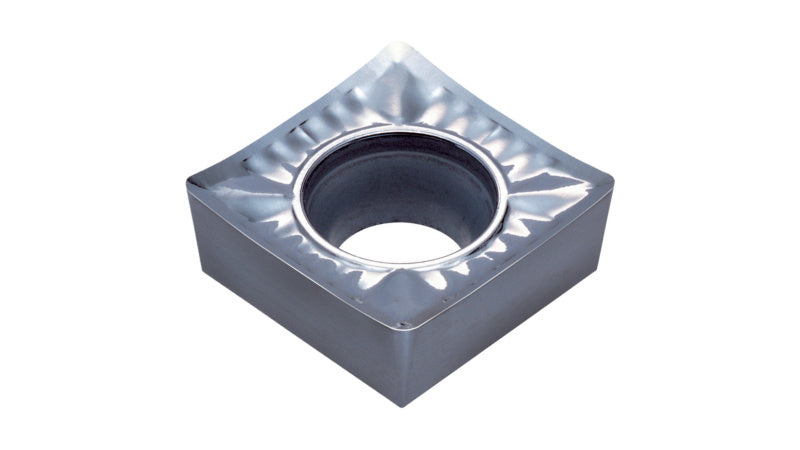 Wendeschneidplatte SCGT120416-AK-HU01 mit wendbarem Design und hoher Präzision aus Hartmetall.