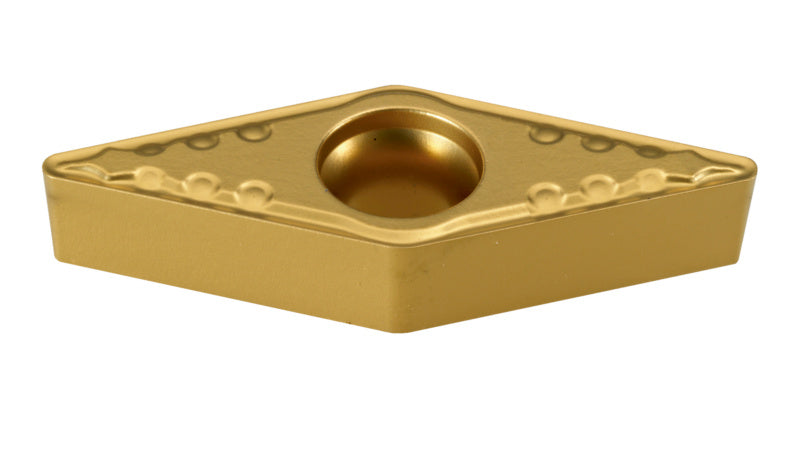 Die VB Wendeschneidplatte WENDESHNDPL ist eine präzise, langlebige Wendeschneidplatte mit optimierter Geometrie.