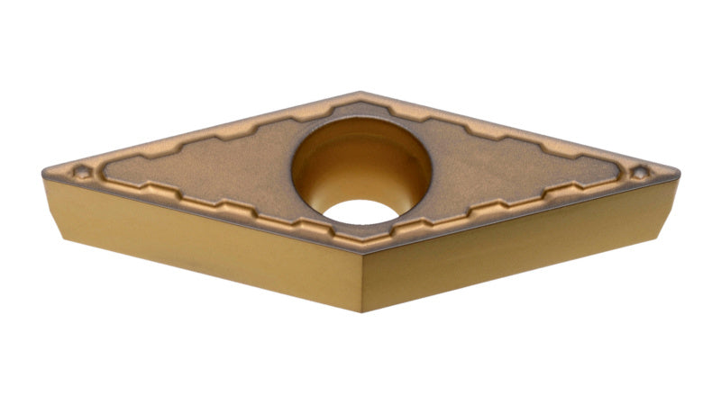 Die VB Wendeschneidplatte WENDESHNDPL zeigt eine präzise, langlebige Schneidkante in metallischer Farbe.