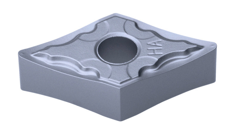 DN Wendeschneidplatte DNMG150608 mit 15 mm Kantenlänge und Wendefunktion für Metallbearbeitung.