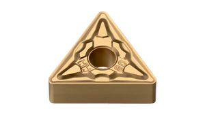 Die TN Wendeschneidplatte WENDESHNDPL aus Karbid mit innovativer geometrischer Beschaffenheit.