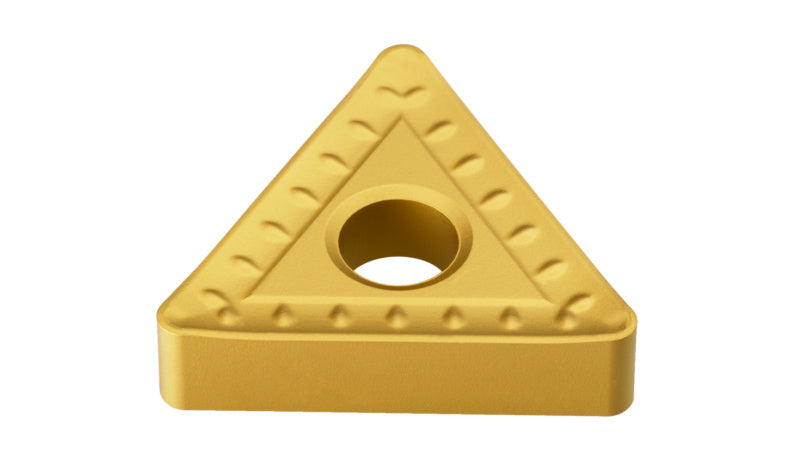 TN Wendeschneidplatte aus Karbid mit Wendeoption für präzises Metallbearbeiten und lange Lebensdauer.