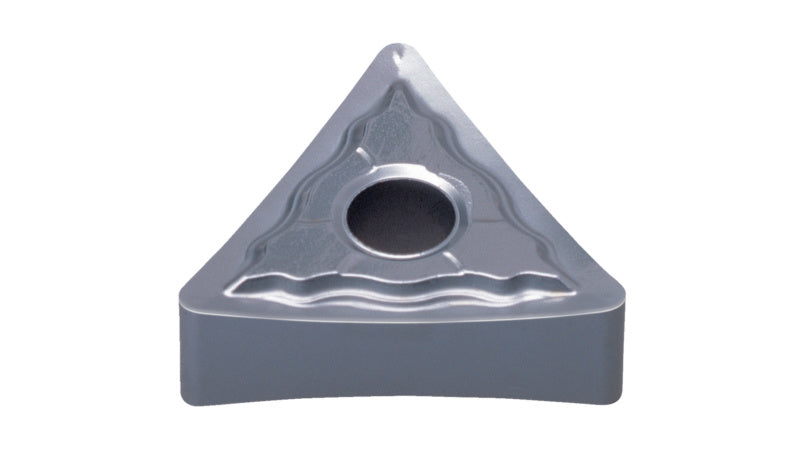 TN Wendeschneidplatte aus Karbid mit innovativer Geometrie für präzise Metallbearbeitung.