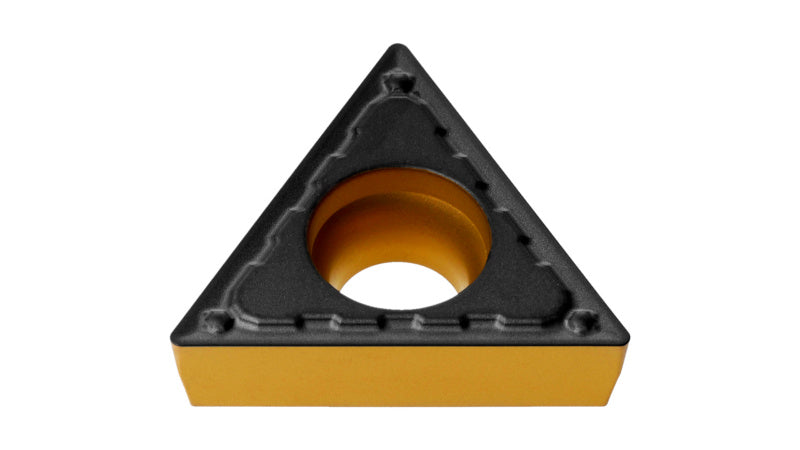 TC Wendeschneidplatte WENDESHNDPL mit speziellen Schneidkanten für Metallbearbeitung.