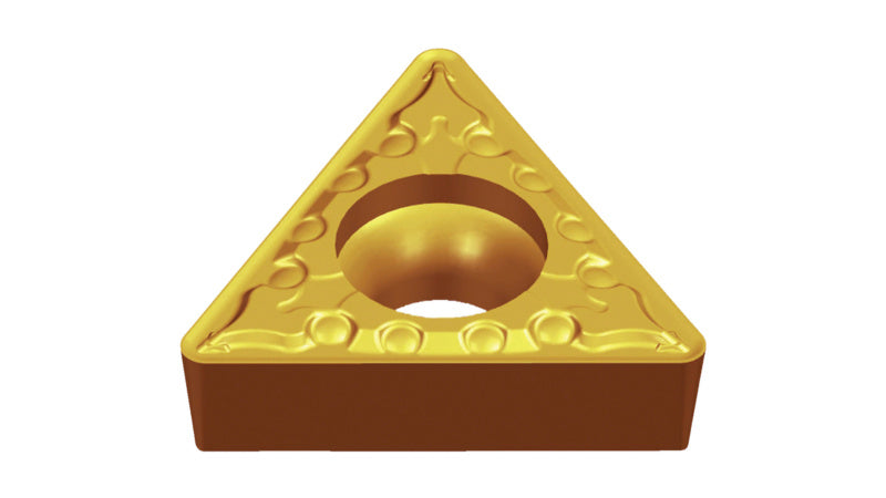 TC Wendeschneidplatte WENDESHNDPL mit speziellen Schneidkanten für präzise Metallbearbeitung.