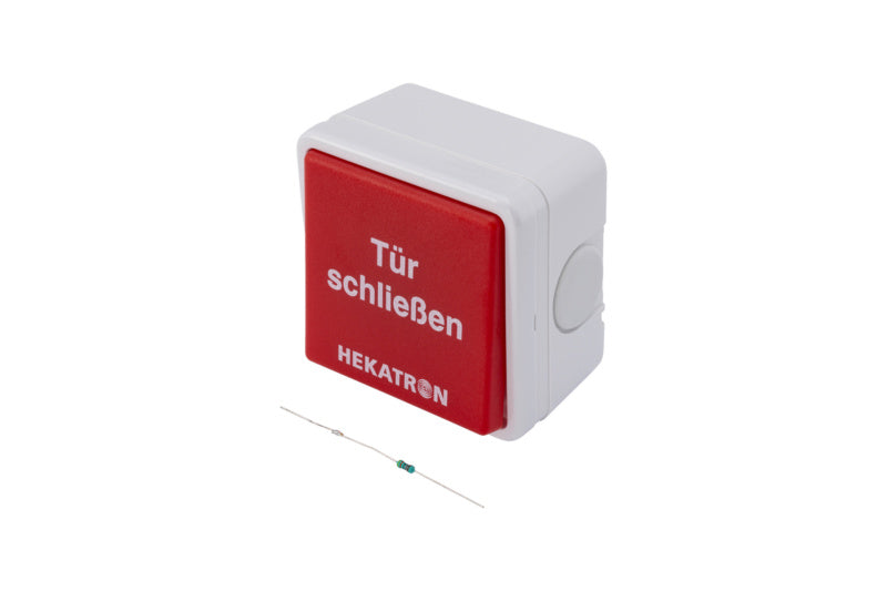 Schließfolgeregelung/Feststellanlage ZB- HNDTSTR-F.SR-(HAT-02)-AP-UP     Verpackungsinhalt    1 Einheit - Marktplatz24