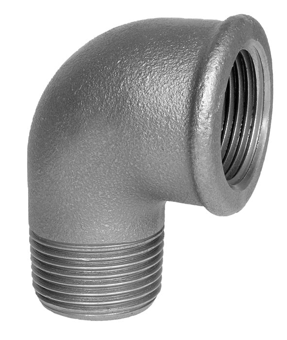 Fitting f. Wasserrohre Temperguss TZN-FITT-WNKL90-EN10242-I/A-A4-V-R1/2     Verpackungsinhalt    10 Einheit