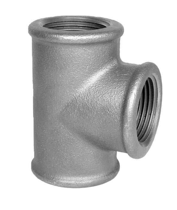 Fitting f. Wasserrohre Temperguss TZN-FITT-T-EN10242-B1-V-R3/8     Verpackungsinhalt    10 Einheit