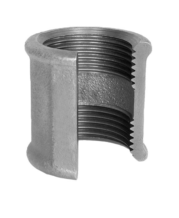 Fitting f. Wasserrohre Temperguss TZN-FITT-MUFF-EN10242-M2-V-R3/8     Verpackungsinhalt    10 Einheit