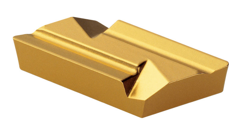 Wendeschneidplatte WENDESHNDPL aus Hartmetall mit innovativer Geometrie für präzise Metallbearbeitung.