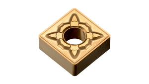 Wendeschneidplatte SNMG190608 mit innovativer Geometrie für präzises Drehen von Metall.