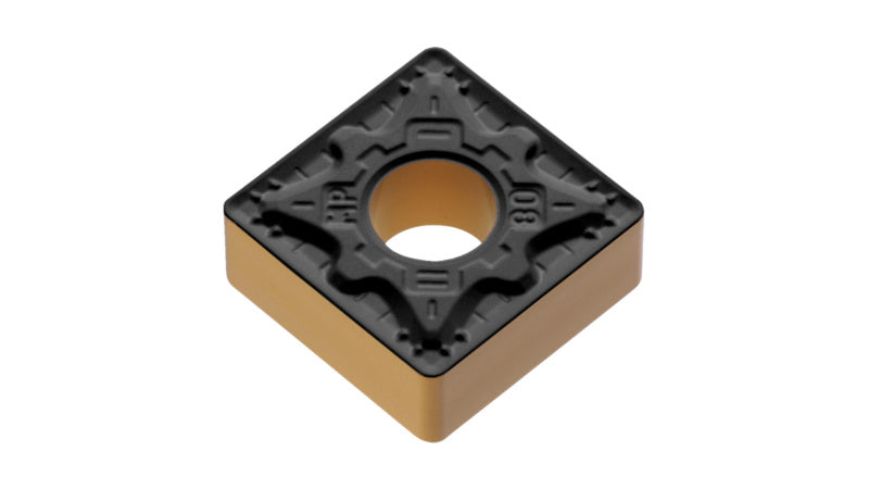 SN Wendeschneidplatte WENDESHNDPL SNMG120416 mit vier Schneidkanten und spezieller Beschichtung.