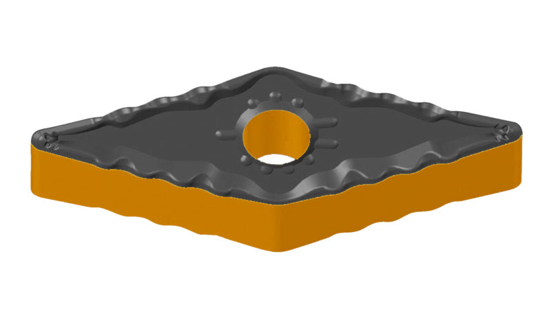 VN Wendeschneidplatte WENDESHNDPL mit robuster Oberfläche und wendbarer Schneidkante.