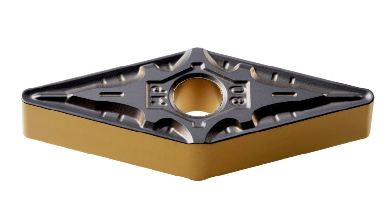 Die VN Wendeschneidplatte WENDESHNDPL zeigt eine quadratische, beschichtete Schneidplatte.