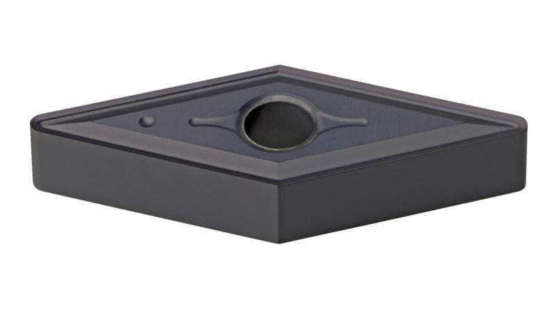 Wendeschneidplatte WENDESHNDPL mit spezieller Geometrie und innovativer Beschichtung.