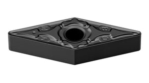 VN Wendeschneidplatte mit Wendefunktion und spezieller Geometrie für Metallbearbeitung.